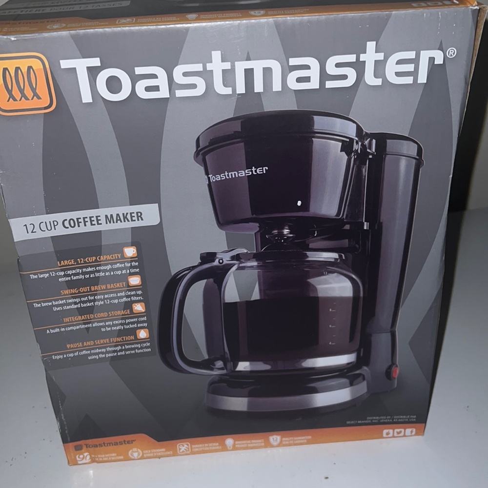 Toast master Coffee maker